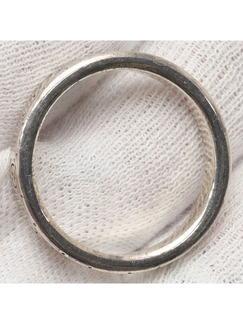 Gucci Icon Ring Silver